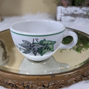 Vtg Shenango China Restaurant Ware Ivy Coffee Cup